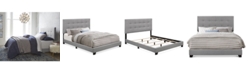 Furniture Galson Upholstered Beds, Quick Ship